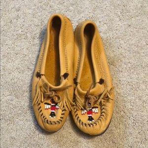 Beaded Minnetonka Moccasins